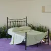 Novo Tipo de Edredom de Verão Refrescante de Lavanda, Confortável e Amigo da Pele, Edredom Pequeno de Ar Condicionado de Nylon-Poliamida, Edredom Fino, Lavável à Máquina