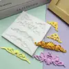 Molde de Silicona con Patrón Europeo en Relieve Herramienta de Horneado para Decoración de Bordes de Pastel Mousse de Chocolate Molde de Resina Yeso