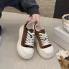 Zapatos Casuales para Mujer que Aumentan la Altura, Punta Redonda, Suela Gruesa, Primavera/Otoño, Modernos 2026, Suela Gruesa, Gamuza, Nuevos, Versátiles para el Trabajo