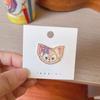 Broche de Dibujos Animados Anime Cousy Star Dailou Sydney Maidaffi Oso Insignia Personalizada Accesorios para Bolsa y Ropa de Hombre y Mujer