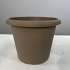Fornecimento Direto da Fábrica Vasos de Flores Nórdicos Redondos de Resina para Vaso de Chão Varanda Plástico Vasos de Flores Nórdicos Atacado