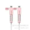 2024 nuevo cable de datos funda protectora anti-rotura funda de cable de silicona carcasa protectora de cable de carga artefacto a prueba de polvo anti-rotura