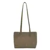 Bolso pequeño retro para debajo del brazo para mujer, nuevo modelo 2026, minibolso tote texturizado, versátil para otoño e invierno, adecuado para ir al trabajo, bolso de hombro