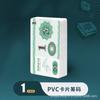 Fichas de Poker e Cartas Carta Especial PVC Texas Hold'Em Mahjong Espessadas Fosco Cartas de Mahjong Cantos Arredondados Resistentes ao Desgaste