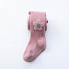 Leggings para Bebé para Primavera, Otoño y Verano, Ropa Exterior Delgada Grande para Niños PP, Medias de una Pieza Elegantes para Niñas