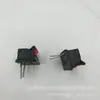 Clip de Cable de 2 Posiciones para Altavoz Clip de Placa Clip de Cable de Resorte de Dos Eslabones Clip de Prueba Cable Rojo y Negro para Audio