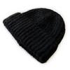 Gorro de Punto de Gato Nuevo Moda Adulto Trendy Gorro Pulóver Gorro para el Frío para Hombre y Mujer Color Sólido Simple Gorro de Lana