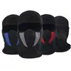Gorro de Ciclismo de Cuatro Estaciones Empalmado, Cubrecabezas Caliente para Motocicleta, Máscara de Esquí para Exteriores, Gorro de Lana, Cubrecabezas con Malla Filtrante