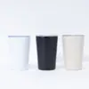 304 Novo Aço Inoxidável Caneca de Leite Garrafa Térmica Portátil Simples Xícara de Café Alto Valor de Cor Mais Logo Caneca de Presente