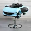 Nuevo Modelo Transfronterizo Coche Cortapelo Infantil Silla de Peluquería Estilo Coche, Especializado para Barberías, Silla Giratoria y Ajustable, Venta al por Mayor desde Fabricante