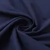 Rpet Poliéster Completo Sarga Piel de Durazno Tela de Poliéster Tela para Ropa Gabardina Ropa de Trabajo Tela de Forro para Bolsas
