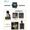 Dispensador de Mantequilla Totalmente Automático Temporizado y Cuantitativo Máquina de Mantequilla Máquina de Llenado de Aceite Seco Sistema Centralizado de Lubricación Cuantitativa Multipunto