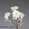 Ventas Directas de Fabricantes de Comercio Exterior: Flores Artificiales Blancas, Flores Falsas Estilo Bosque, Materiales Florales para Bodas, Flores para Decoración de Salón de Bodas