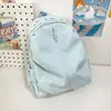 Mochila Casual para Mujer 2026 Nueva Moderna Simple Pequeña Ligera de Viaje para Estudiante Universitaria Clase