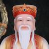 Nuevas Estatuas de Dios de la Tierra y Diosa de la Tierra para Adoración en el Hogar Imitación Mármol Blanco Puerta Oficial Dios de la Tierra y Diosa de la Tierra Estatuas de Buda Adornos