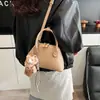 Bolsa de Bolos Elegante de Gama Alta para Mujer Modelo Nuevo 2025 Bolso Boston de Moda Versátil Bolso de Hombro Cruzado