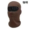 Polaina Multifuncional para Exteriores, Gorro de Esquí a Prueba de Viento, Gorro Cálido de Forro Polar Cepillado, Capucha para Ciclismo, Mascarilla Facial a Prueba de Frío