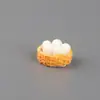Micro Paisagem de Musgo Criativa Fofa Boneca Pato Pequeno Decoração DIY Miniatura Mini Enfeites de Resina