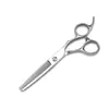 Tijeras Profesionales para Cortar el Cabello, Tijeras Anguladas para Cortar el Cabello, Herramientas de Peluquería, Peluquería de Salón de Corte Plano, Peluquería de Mascotas, En Stock
