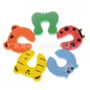 Tapón de puerta de EVA, tapón de puerta de animal de dibujos animados para niños, tapón de puerta anti-pellizco para bebé, tapón de puerta anticolisión de espuma engrosada, hecho a medida