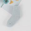 Calcetines de lana para niños de otoño e invierno, calcetines de rizo para bebé, calcetines casuales neutros, calcetines gruesos y cálidos para el suelo, calcetines para bebé