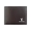 Venta Caliente Transfronteriza Cartera para Hombre 80% de Descuento Cartera de PU Portatarjetas Gran Capacidad Billetera para Monedas Pequeña Envío Directo