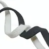 Cor 0,6cm cadarço preguiçoso padrão de seta elástico cadarço infantil elástico de nylon padrão estrela v cadarço plano 7mm