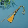 Puxador de argola corda borla franja ornamento feito à mão DIY acessórios para bolsa pingente amuleto embalagem presente vendas diretas