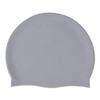 Gorro de natación de silicona de alta elasticidad, unisex, transpirable, profesional, impermeable, para el cuidado del cabello, protección auditiva, para entrenamiento, gorro de natación sin apretar.