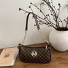 2026 Nova Bolsa de Mão de Couro Sintético Estilo Vintage de Hong Kong de Alta Qualidade, Bolsa de Ombro, Bolsa de Braço, Bolsa Transversal, Bolsa Simples para o Dia a Dia