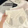 Calzones fisiológicos para el período menstrual de algodón modal para mujer, antifugas laterales, color sólido, respetuosos con la piel, con lazo, cómodos, respetuosos con la piel, ropa interior para mujer