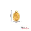 Venta Caliente Mini Lingote de Aleación Barra de Oro Moneda de Oro Arroz Moneda de Cobre Ábaco Suministros Decorativos Artesanías Adornos Venta al por Mayor