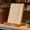 Soporte de Madera Retro para Libros Soporte para Libros Estante para Libros Madera Maciza Librería Soporte para Tablet Teléfono Librería Tsutaya Librería Xinhua