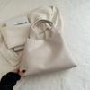 Bolso de Gran Capacidad Bolso de Verano para Mujer Bolso de Mujer 2024 Nueva Moda Casual Bolso Cruzado Textura Retro Bolso Satchel Bolso Balde