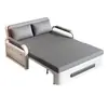 Cama plegable multifuncional duradera para apartamentos pequeños, cama plegable para sala de estar, doble, nueva, de doble propósito, sofá cama individual retráctil 2024