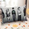 Funda de Almohada para Cojín de Dibujos Animados Anime Curativo Bidimensional 30*50 Funda de Sofá Rectangular 40*60 Bidimensional