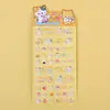 Ventas directas del fabricante: Pegatinas cuadradas de relieve 3D, funda de teléfono de dibujos animados DIY, pegatinas de diamantes acrílicos