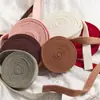 Cinta de Tejido de Lana Navideña Engrosada Coreana Material de Paquete de Accesorios de Moño Hecho a Mano DIY Decoraciones Navideñas