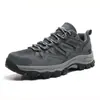 Zapatos de senderismo para parejas de gran tamaño transfronterizos de malla transpirable para camping todoterreno zapatos de senderismo de suela blanda zapatos deportivos profesionales para exteriores para mujer