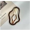 Clip BB para cabello roto ahuecado en forma de nube, flequillo en la frente, clip lateral, tocado, horquilla, cabeza trasera femenina