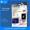 Para iPad filme de papel pro11 polegadas plana 2020 escrevendo 10.2 fosco Air4 Kent papel como papel