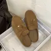 Mocasines Retro con Borlas para Mujer, Zapatos Planos sin Cordones de Suela Suave, Zapatos Casuales Versátiles Estilo Británico, Nuevos 2026
