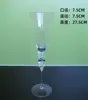 Liquidación de Copas de Champaña, Copas de Cristal, Vasos para Licores de Segunda Mano para Hogar, Bares y Discotecas Estilo Europeo