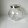 En Stock 280 Botellas de Vidrio Planas con Forma de Tambor, Frascos para Conservas, Fabricantes de Almacenamiento de Condimentos, Sellado de Dulces, Botellas Creativas, Frascos Sellados, Productos Enlatados