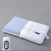 Travesseiro de Espuma de Memória de Rebound Lento de Núcleo Duplo Zero Pressão para Adultos e Crianças, Núcleo de Travesseiro para Proteção do Pescoço para Sono Profundo