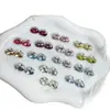 Wuzhou K9 Fondo Transparente Sin Costuras 8*12 Huevo de Paloma Decoración de Diamante Montón de Diamante Transparente Accesible Lujo Manicura Bola de Diamante