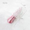 Esfera Rosa de Navidad Bola de Burbujas Decoración para Árbol de Navidad Colgante de Navidad Decoraciones Navideñas DIY Estrella para la Punta del Árbol Colgante