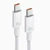 Cabo de carregamento de 140W para Huawei MateBook Pro, compatível com laptops de carregamento rápido, cabo de dados de carregamento rápido C-to-C no atacado