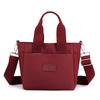 Bolso de Mujer, Bolso Cruzado, Bolso de Viaje Multifuncional Simple, Bolso de Tela de Nylon, Mochila Pequeña, Bolso Cuadrado Pequeño, Bolso de Hombro