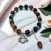 Atacado Pulseira Flor Explosão Margarida Super Fada Joias com Contas Pulseira Feminina de Alto Padrão Joia de Mão Transfronteiriça Pequenos Produtos de Yiwu